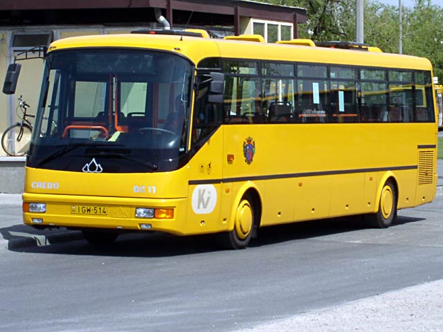 Magyar gyártmányú midibuszt tesztel a BKV