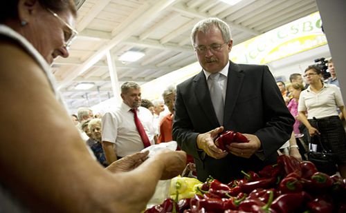 Magyar termelői piac nyílt a fővárosban