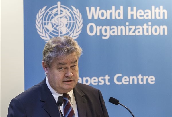 Hans Troedsson, az Egészségügyi Világszervezet (World Health Organization, WHO) főigazgató-helyettese