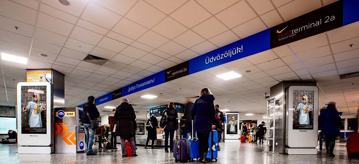 Már áprilisban elérte az egymilliós utasforgalmat a Budapest Airport