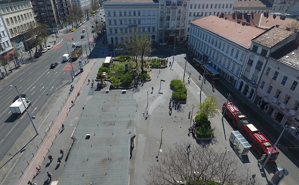 A Vörösmarty és a Podmaniczky tér is megújul