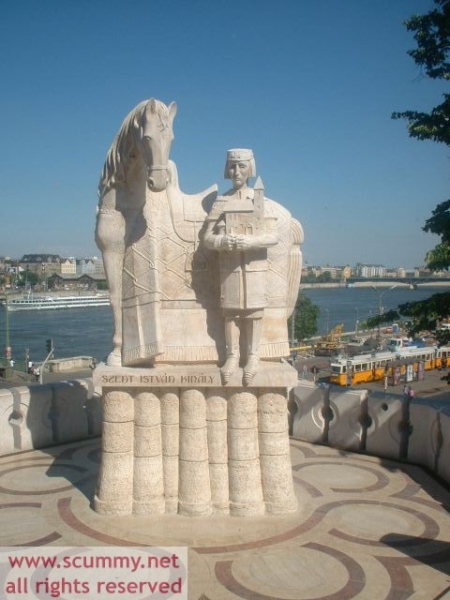 Szent István-szobor