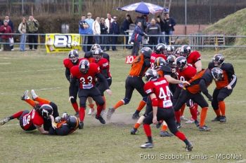 Budapest Black Knights -   Budapest Wolves 2