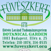 Uniós támogatást nyert a Füvészkert