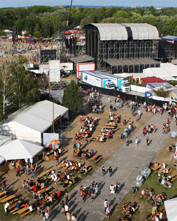 Sziget fenntről