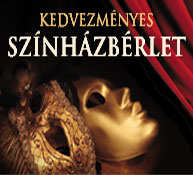Kedvezményes színházbérlet