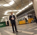 Újra teljes vonalon jár a 2-es villamos