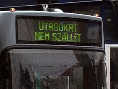 Folytatódik a BKV-sztrájk Budapesten Szerdán is folytatódik a BKV-sztrájk Budapesten