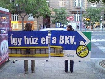 BKV Így húz el a BKV