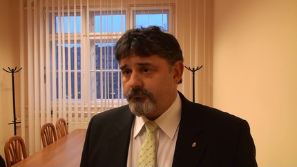 György István, a fővárosi Fidesz frakcióvezető-helyettese György István, a fővárosi Fidesz frakcióvezető-helyettese
