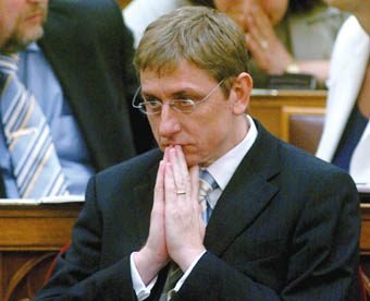 Gyurcsány Ferenc Gyurcsány Ferenc, volt miniszterelnök
