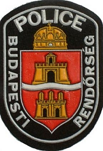 Budapesti rendőrség Budapesti rendőrség vállapja, Police