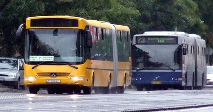 Az említett három tanulmányból akár nyolc új autóbuszt is vásárolhattak volna (illusztráció) Az említett három tanulmányból akár nyolc új autóbuszt is vásárolhattak volna