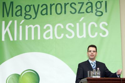 Magyarországi Klímacsúcs Magyarországi Klímacsúcs, 2010. február 19.-e