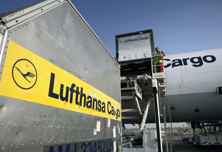 Lufthansa Cargo Lufthansa Cargo is érinti a munkabeszüntetés