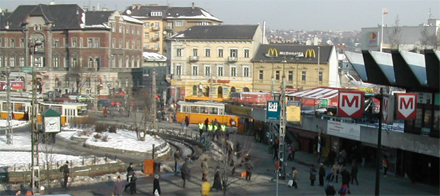 Ételt osztottak a II. kerületben