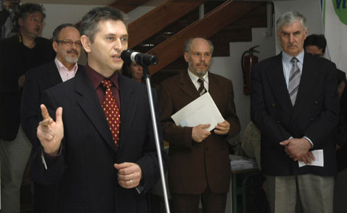 Bencsik János &ndash; A regionális vízközműveknél folyó ügyekről