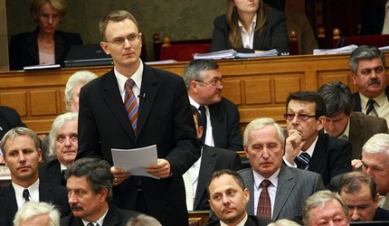 Rétvári Bence, a KDNP országgyűlési és fővárosi képviselője Rétvári Bence, a KDNP országgyűlési és fővárosi képviselője