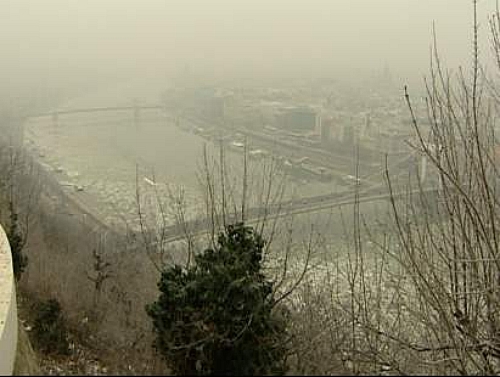 Budapesti szállópor légszennyezettség a télen