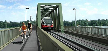 MÁV Hídépítő Kft. MÁV Zrt. feljelentése nyomán 6 személyt állítottak elő