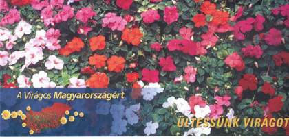 2010-ben ismét Virágos Magyarországért