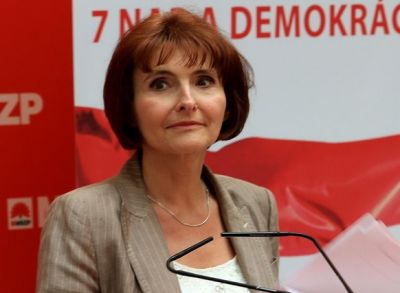 Lendvai Ildikó az Mszp elnöke lendvai