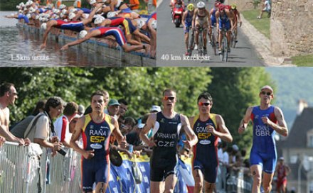 Budapesten Triatlon Világbajnokság szeptemberben 