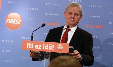 Tarlós István készen áll a feladatra