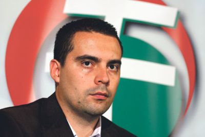 Vona Gábor, a Jobbik elnöke vona