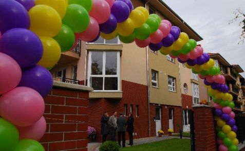 Elkészült a Csinszka Kert Kispesten 