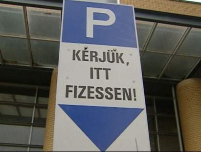 Egyeztetések az új parkolási törvényjavaslatról