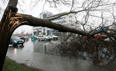 Közel nyolcvan helyszínre vonultak ki a tűzoltók