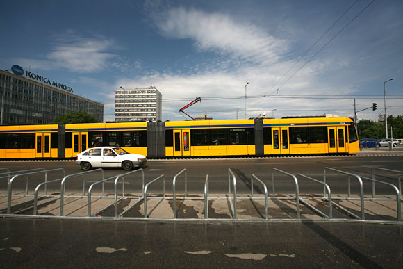 Minden helyszínen 20-20 kerékpártároló (B+R) létesült Minden helyszínen 20-20 kerékpártároló (B+R) létesült