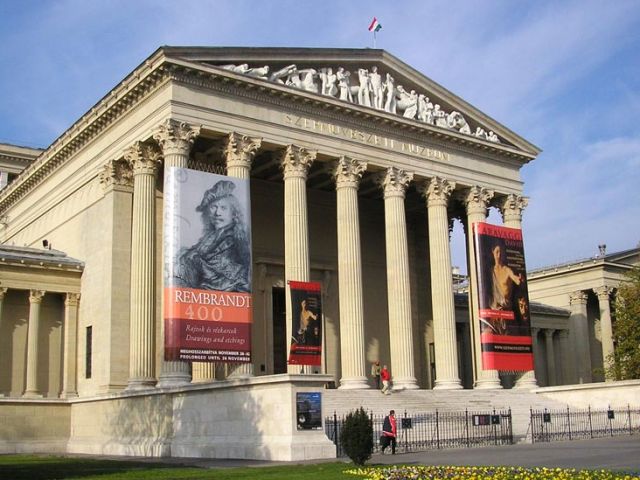 Kiállítások és rekonstrukció a Szépművészeti Múzeumban Kiállítások és rekonstrukció a Szépművészeti Múzeumban