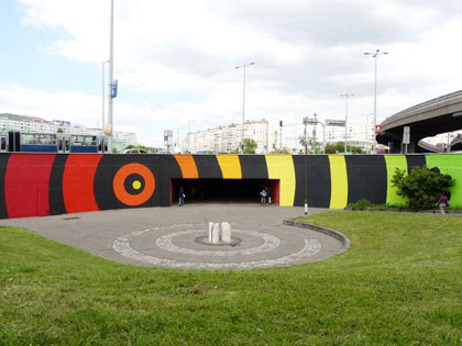 Kortárs alkotások színesítik Budapestet Kortárs alkotások színesítik Budapestet