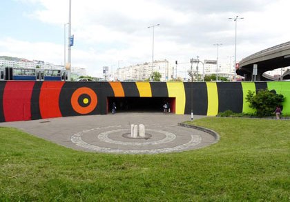 Kortárs alkotások színesítik Budapestet