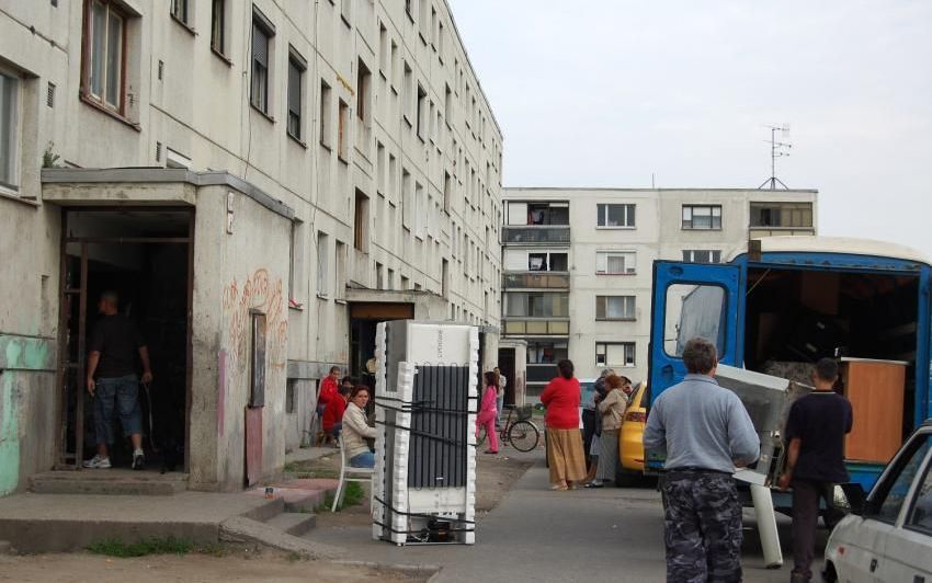 Kilakoltatás Budafok - Tétényben