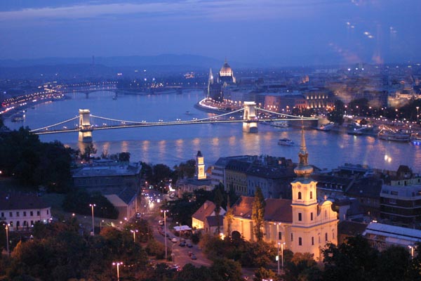 A világ legnagyobb körpanorámás fotója Budapestről