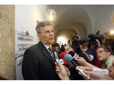 Demszky Gábort újra kihalgatták