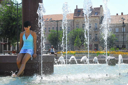 Hőségriasztást rendelt el az országos tiszti főorvos