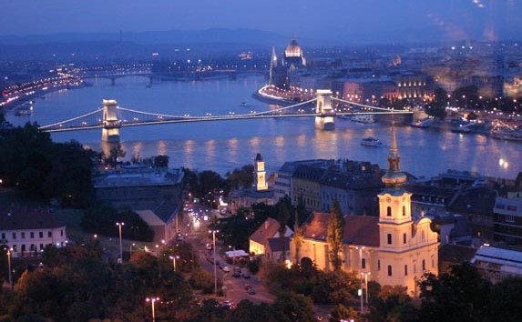 A világ legnagyobb körpanorámás fotója Budapestről