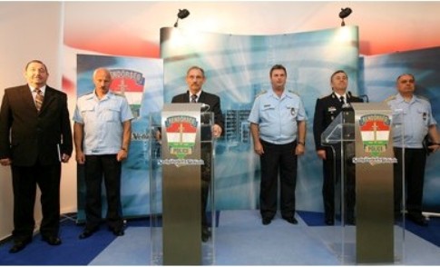 Hatala József az új országos rendőrfőkapitány