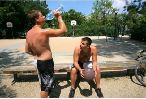 Megdőlt az idei víz-fogyasztási csúcs