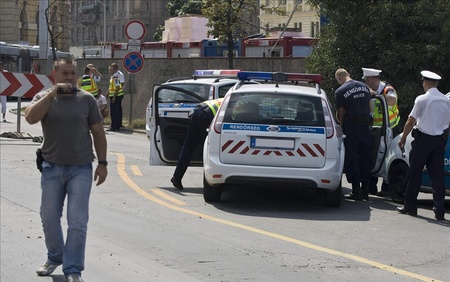 Enyhén ittas volt a rendőrt halálra gázoló férfi 