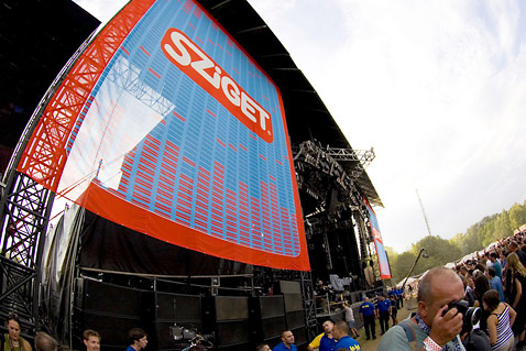 Nincs határérték felett a Sziget fesztivál zajszintje 