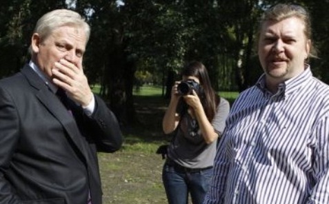 Közös Sziget-bejárást tartott Tarlós István és Gerendai Károly