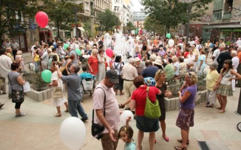 Bel-Budán új városközpont épült 