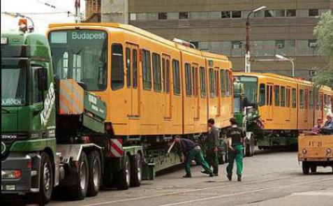 Tizenhat hannoveri villamost vásárol a BKV 