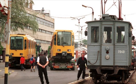  A BKV használt hannoveri villamosokat vásárol