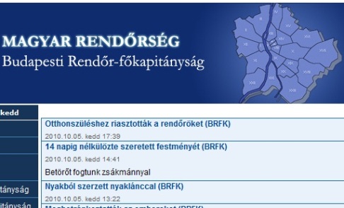 Vezetői cserék több kerületi rendőrkapitányság élén